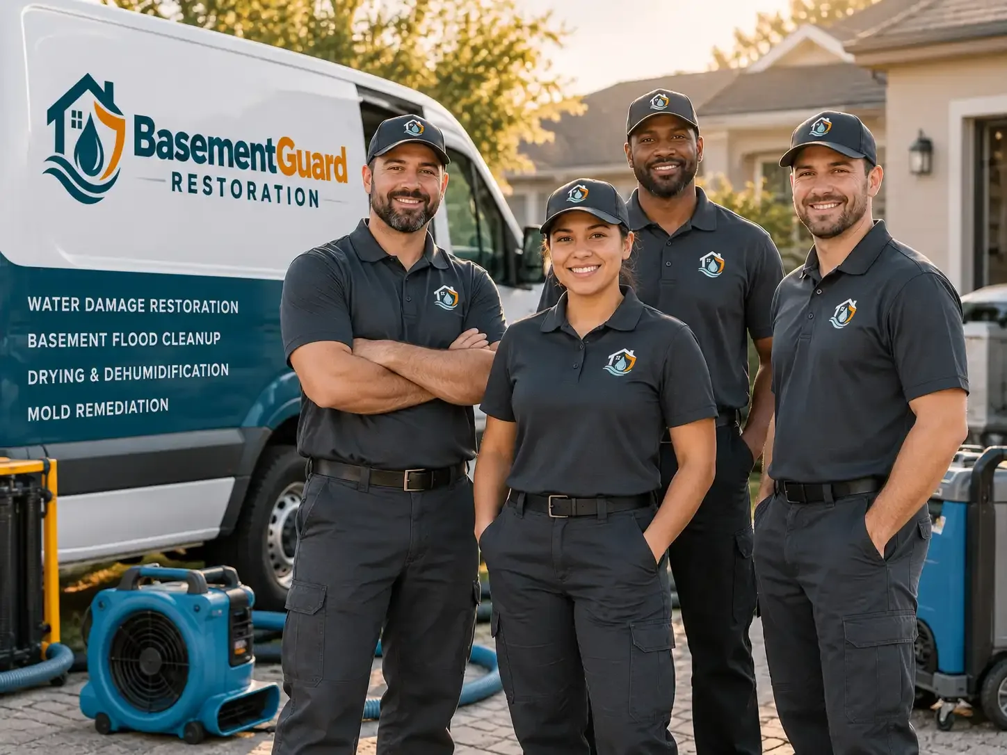 Basement Water Damage Restoration company in Arnold, CA